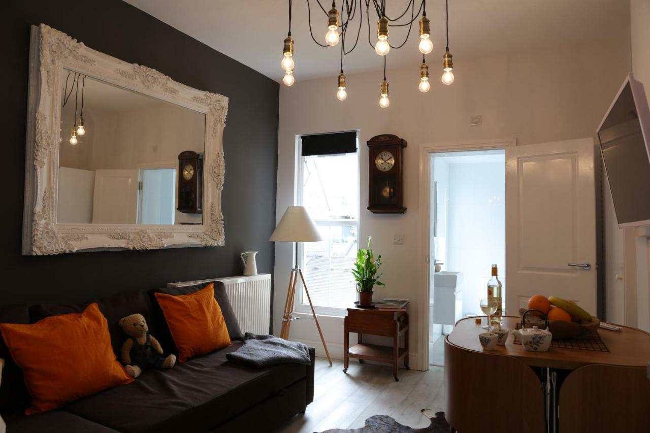 Marleybone Victorian Apartment Лондон Экстерьер фото
