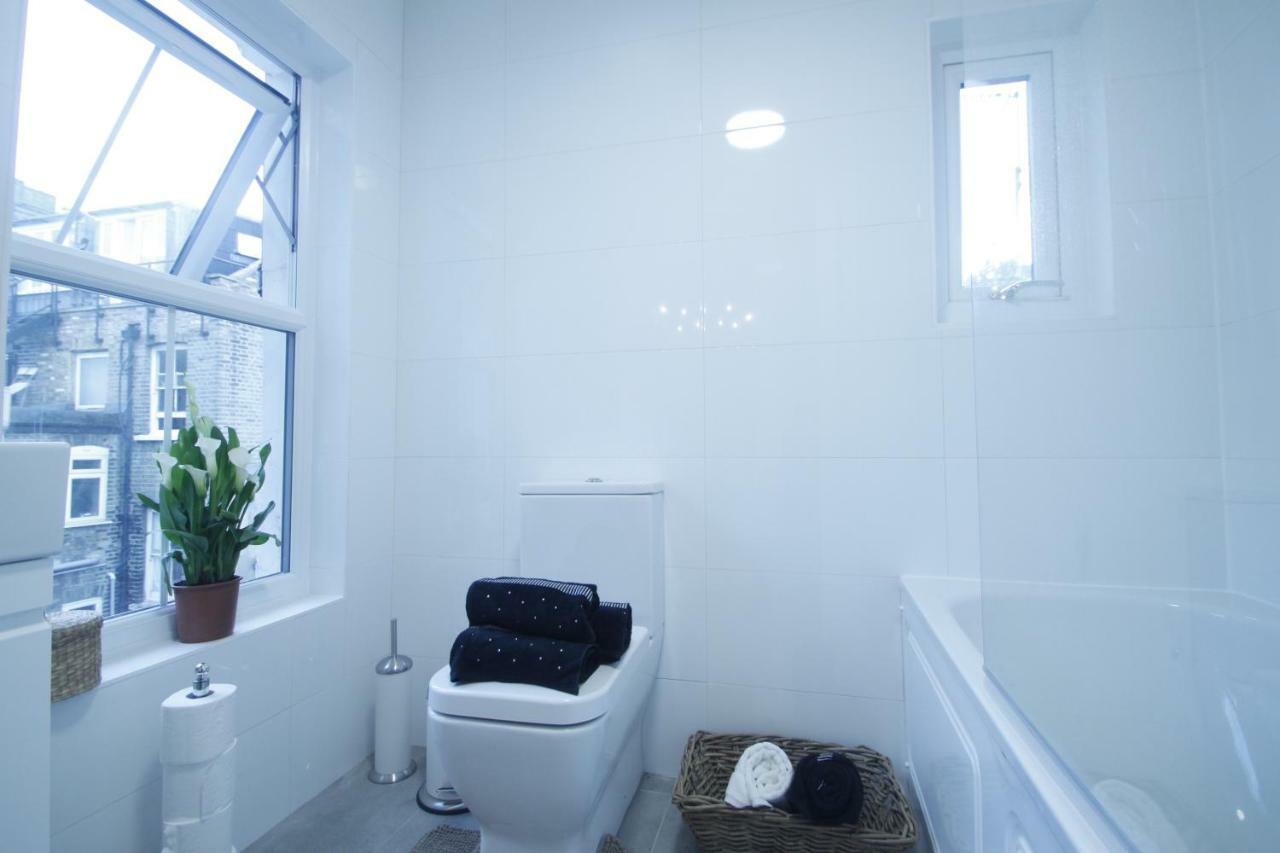 Marleybone Victorian Apartment Лондон Экстерьер фото